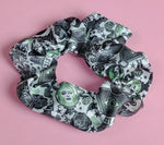 Paranormal Psychic Reader Leota Satin Scrunchie
