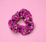 BTS Pink Aegyo Scrunchie. Hair tie