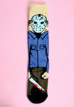 Jason Voorhees Character Socks