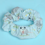 Trash Possums Cotton Scrunchie