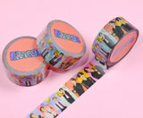 BTS Washi Tape.