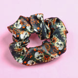 Halloween Michael Satin Scrunchie