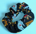 Witches Alchemy Creepy Cotton scrunchie