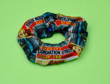 Coronation Street Cotton Scrunchie