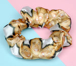 Screaming Nic Cage Satin Scrunchie