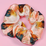 HS Bath Satin Scrunchie.