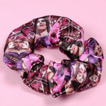 Frank-N-Furter Rocky Horror Picture Show Satin Scrunchie