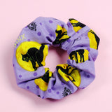 Binx Cat Cotton Scrunchie