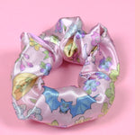 Pastel Halloween Satin Scrunchie