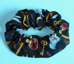 Witches Alchemy Creepy Cotton scrunchie