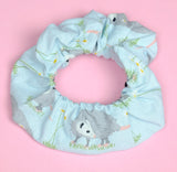 Trash Possums Cotton Scrunchie