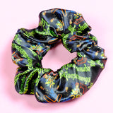 Goose Bumps Satin Scrunchie