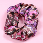 Frank-N-Furter Rocky Horror Picture Show Satin Scrunchie