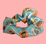 BTS Donut Satin Scrunchie