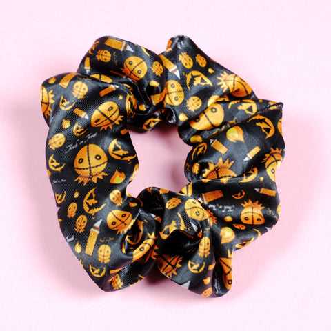 Sack Boy Sam Satin Scrunchie