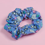 Nightmare Before Christmas Cotton Scrunchie