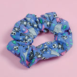 Nightmare Before Christmas Cotton Scrunchie