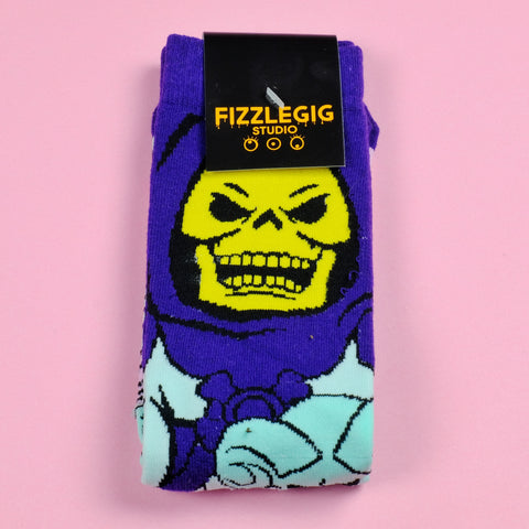 80s Cartoon Character Socks