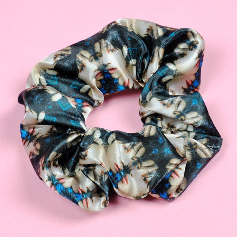 ATEEZ Wooyoung Satin Scrunchie