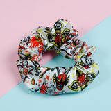 Hawkins Satin Scrunchie