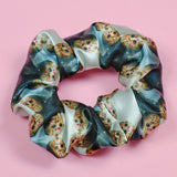 Jason Voorhees Friday the 13th Satin Scrunchie