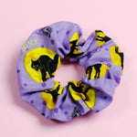 Binx Cat Cotton Scrunchie