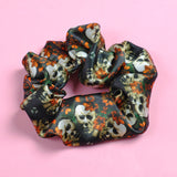 Halloween Michael Satin Scrunchie