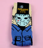 Jason Voorhees Character Socks