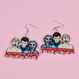 Psycho Earrings