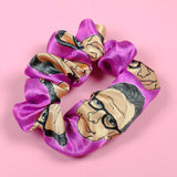 Jeff Goldblum Satin Scrunchie.