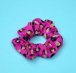 BTS Pink Aegyo Scrunchie. Hair tie