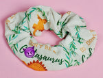 *Mature*  Don’t be a C*ntasaurus Soft Cotton Scrunchie.