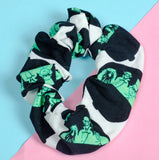 Doom Buggy Haunted Cotton Scrunchie