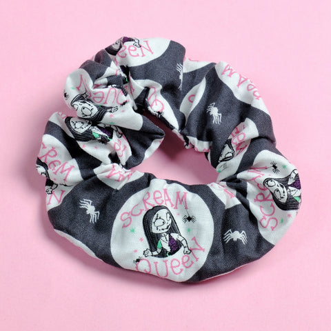 Scream Queen Cotton Scrunchie