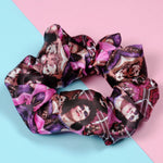 Frank-N-Furter Rocky Horror Picture Show Satin Scrunchie