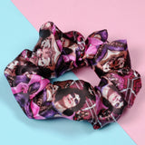 Frank-N-Furter Rocky Horror Picture Show Satin Scrunchie