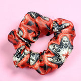 The Nun Satin Scrunchie