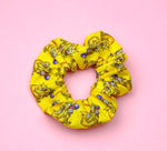 CatDog 90s Cotton Scrunchie