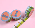 HS Flower Washi Tape