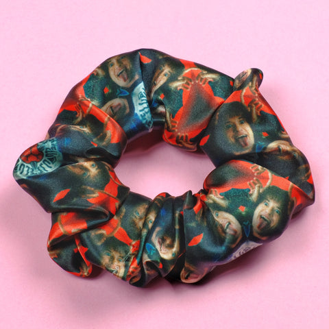 Eddie The Banished Satin Scrunchie