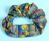 Tarot Headless Horseman Cotton Scrunchie