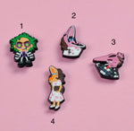 Beetlejuice Shoe Charms