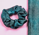 Dark Mark Morsmordre Satin Scrunchie