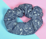 Witchcraft Pentagram Spell Cotton Scrunchie