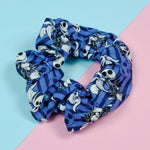 Jack and Zero Cotton Scrunchie