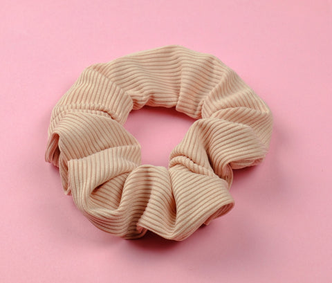 Hidden Zip Pocket Scrunchie