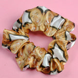 Screaming Nic Cage Satin Scrunchie