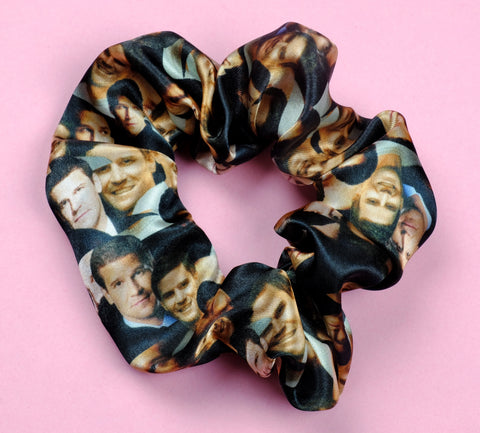 Angel BTVS Satin Scrunchie