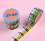 HS Flower Washi Tape