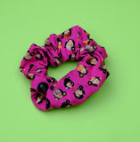 BTS Pink Aegyo Scrunchie. Hair tie